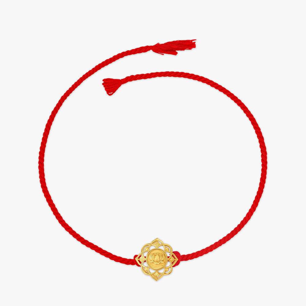 Gold rakhi price in clearance tanishq