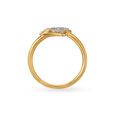 18kt Yellow Gold Sea Shell Finger Ring,,hi-res image number null