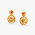Extraordinary Gold Drop Earrings,,hi-res image number null