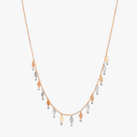 Beaded Bliss Gold Chain