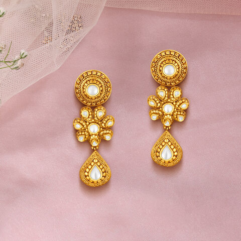 Elaborate Floral Necklace Set