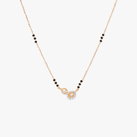 Aura Rhythm Diamond Mangalsutra