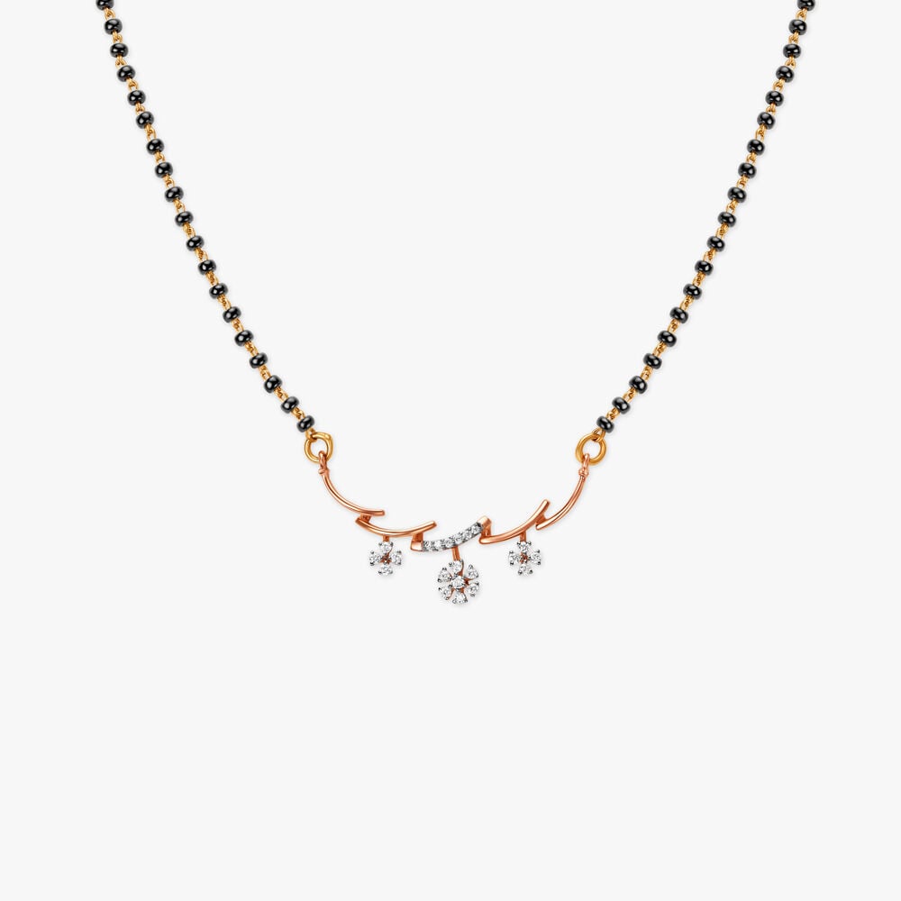 Shop Diamond Mangalsutra Designs for Women Online Tanishq