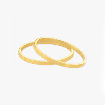 Mesmerising Petite Bangles Set for Kids