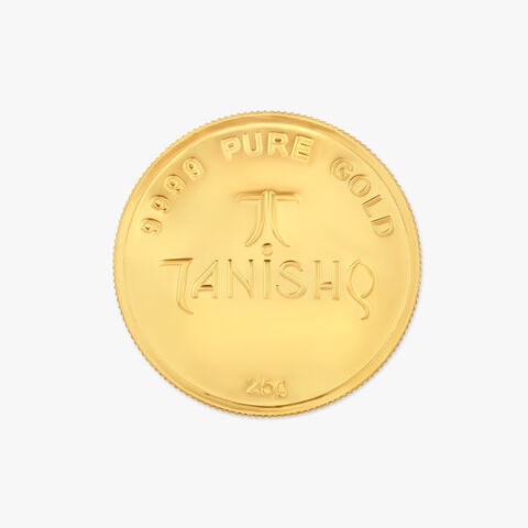 25 gram 24 Karat Gold Coin