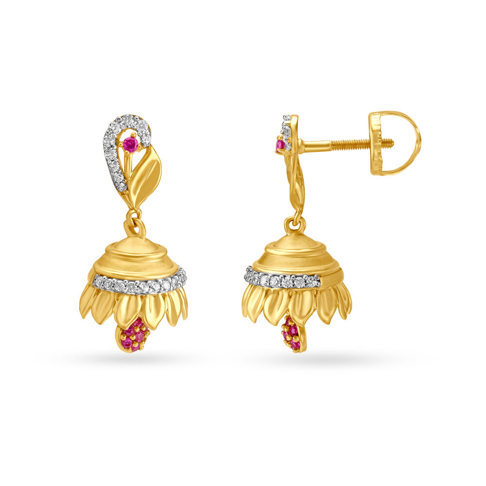 Bhima jewellers jhumka designs with price outlet