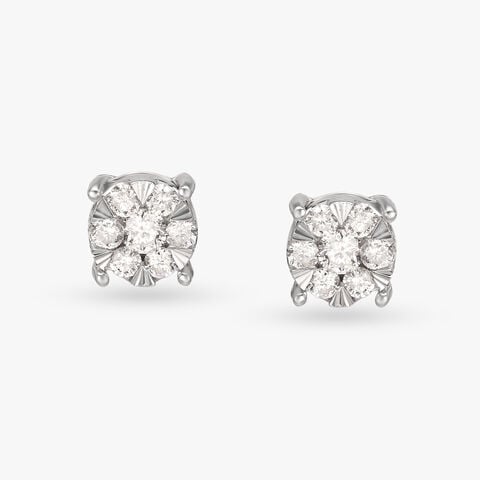 Everlasting Sophistication Diamond Stud Earrings