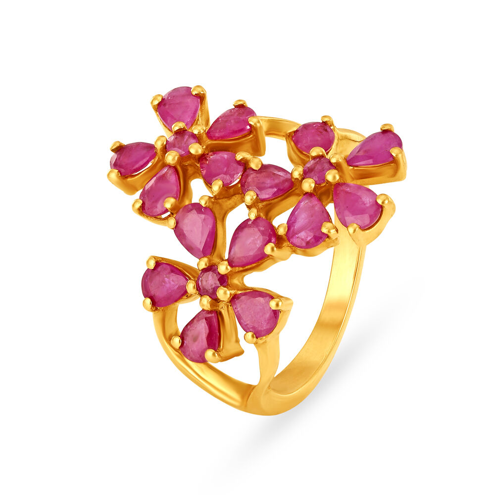 Ruby finger sale rings tanishq