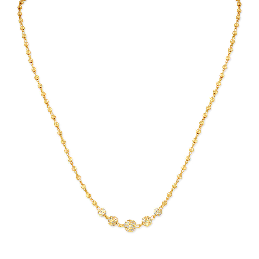Tanishq 22 carat gold chain sale