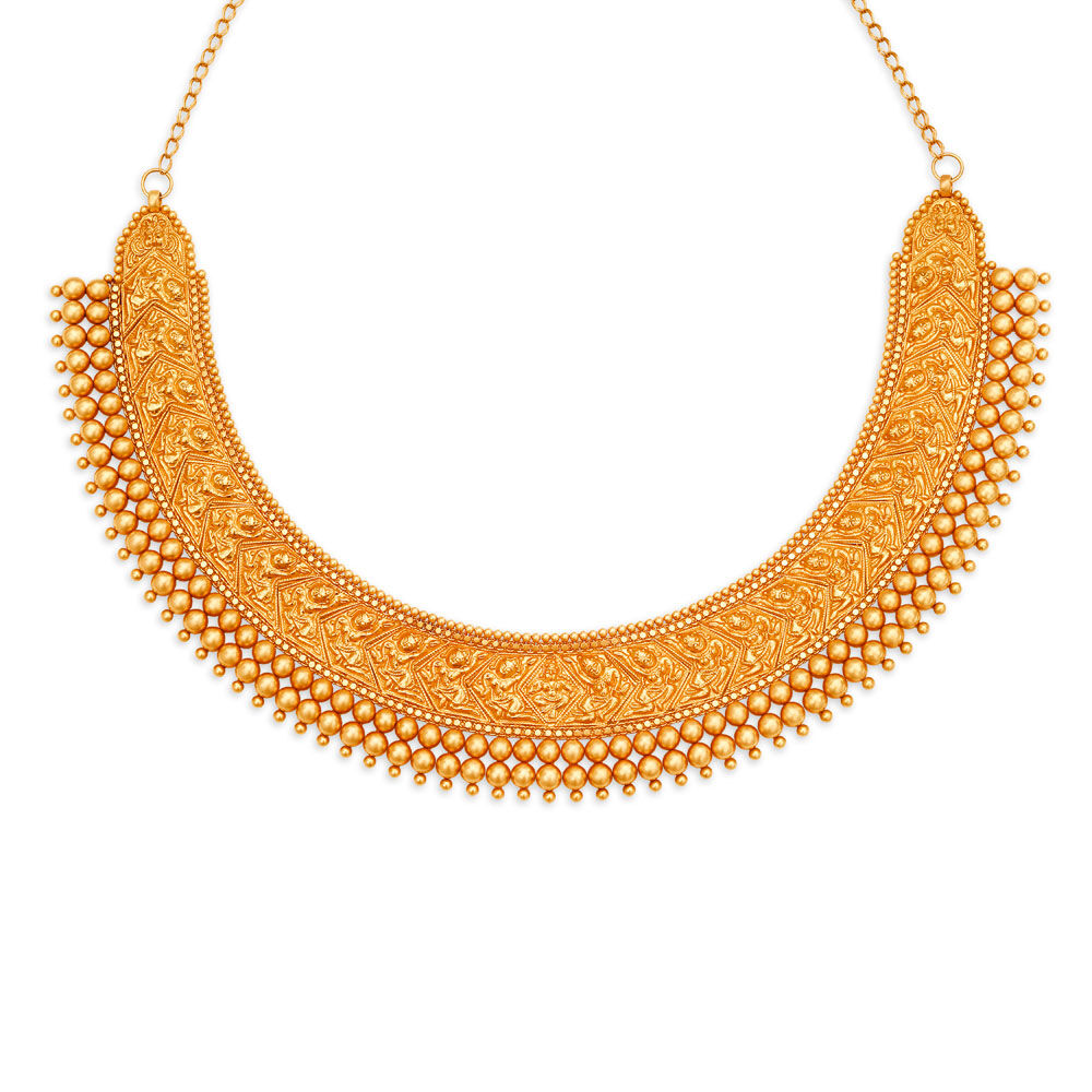 PRS GOLD COVERING Necklace Gold-plated Plated Alloy Necklace Price in India  - Buy PRS GOLD COVERING Necklace Gold-plated Plated Alloy Necklace Online  at Best Prices in India | Flipkart.com