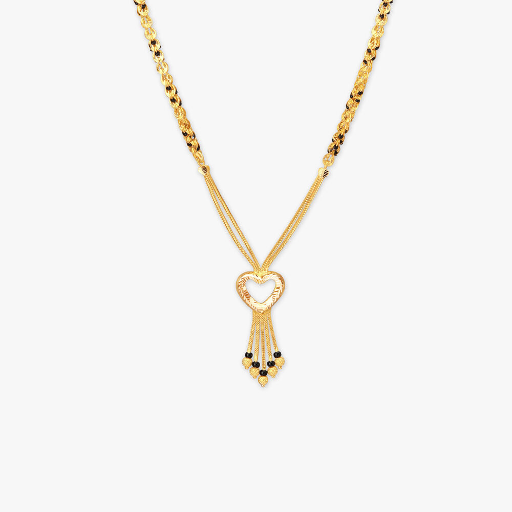 Tanishq mini mangalsutra store
