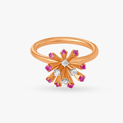 Peppered Warmth Ring
