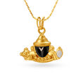 Alluring Lord Balaji Pendant,,hi-res image number null