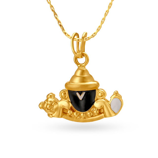 Alluring Lord Balaji Pendant,,hi-res image number null