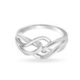 Brilliant Slender Platinum Ring,,hi-res image number null