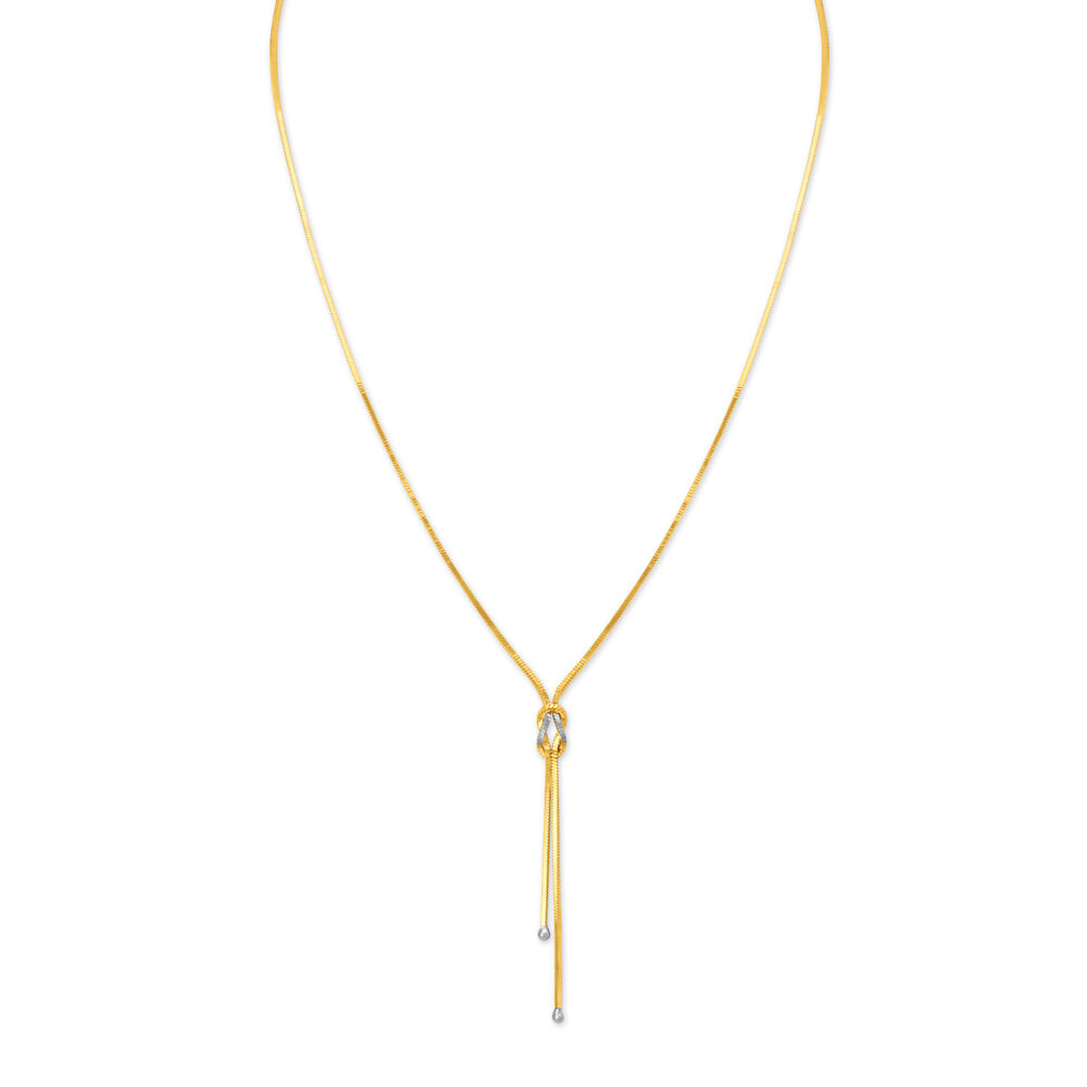 Shimmering Gold Chain