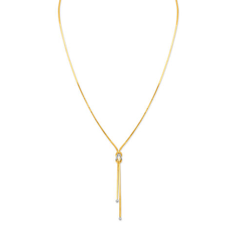 Shimmering Gold Chain