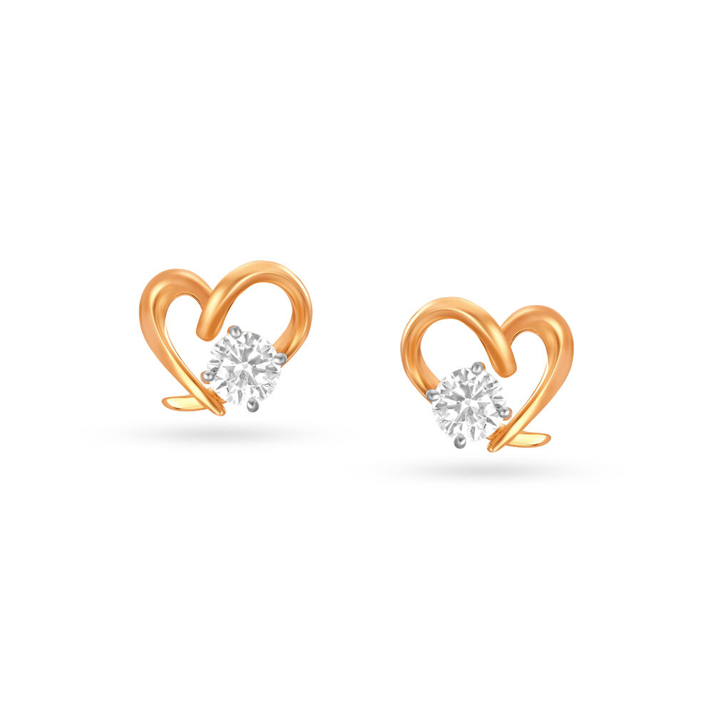 Timeless Splendor Solitaire Earring
