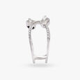 Sparkling Vine Diamond Open Finger Ring,,hi-res image number null