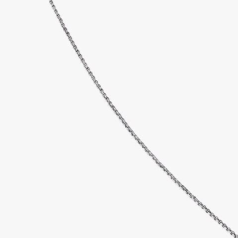 Tribal Bloom Silver Chain