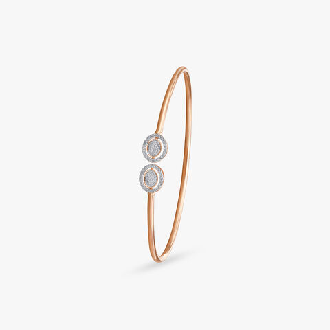 Halo Perfection Diamond Bangle