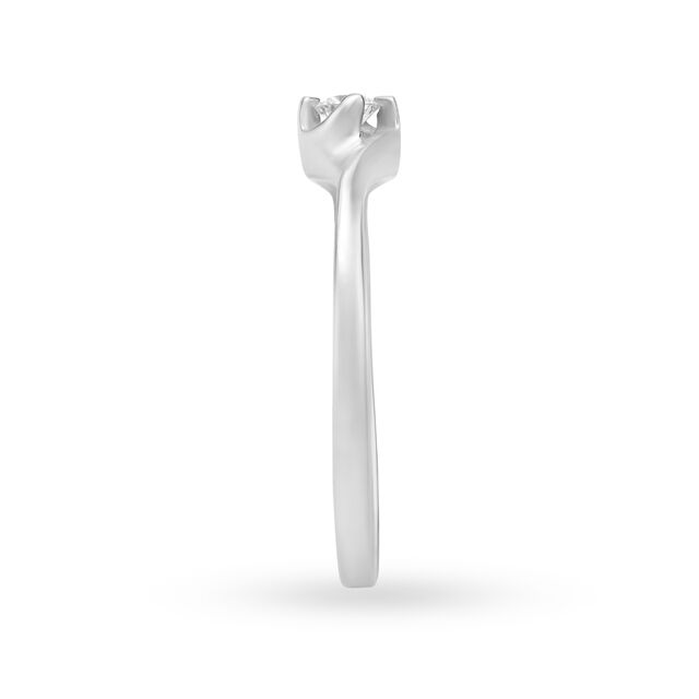 Symphonic 950 Karat Platinum And White Gold Finger Ring,,hi-res image number null
