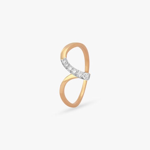 Celestial Sweep Diamond Ring