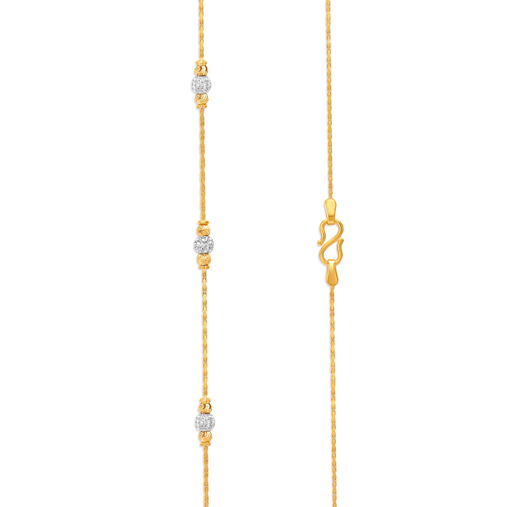 Gold chain for women tanishq online