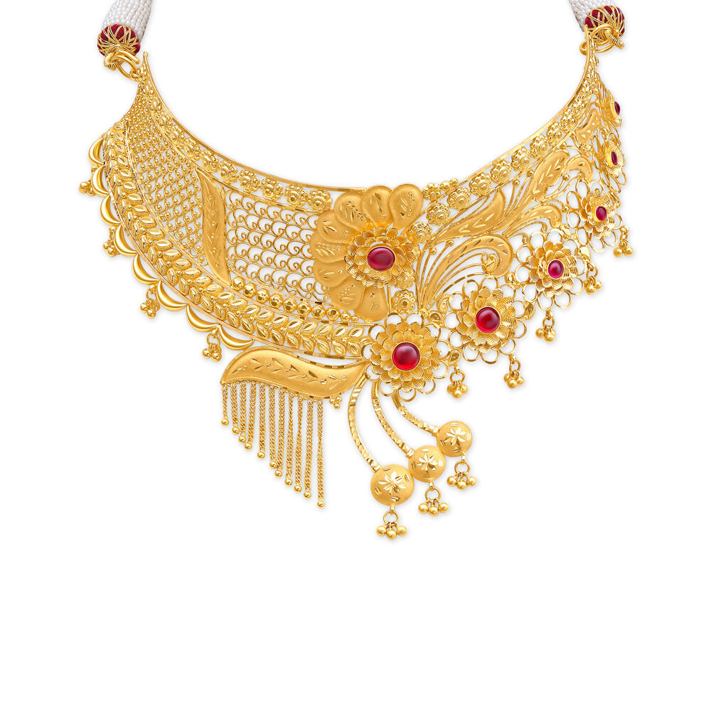 Pc chandra jewellers choker store collection with price