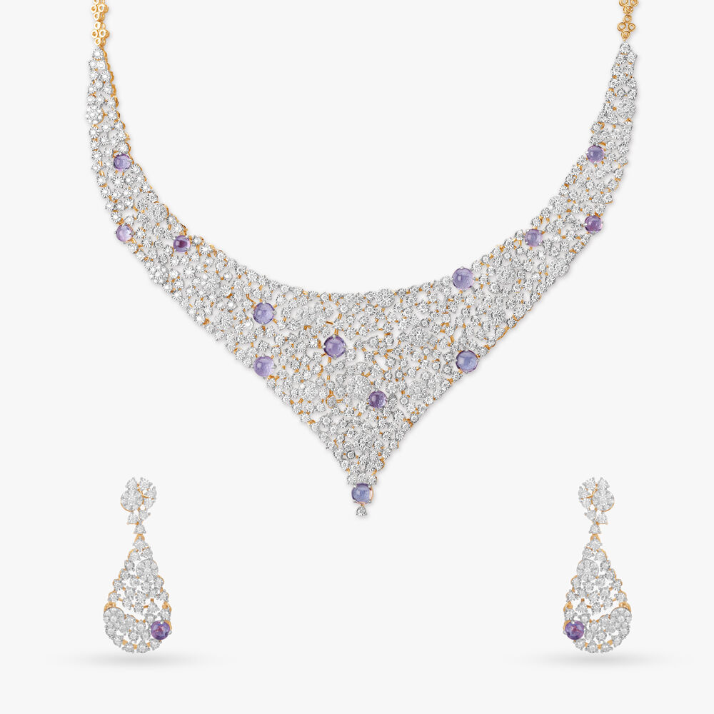 Tanishq diamond set online