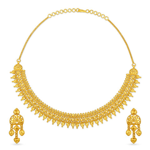 Necklace set 22 Karat