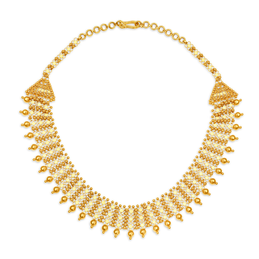 Chandan haar deals gold