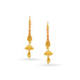 Contemporary Gold Hoop Earrings,,hi-res image number null