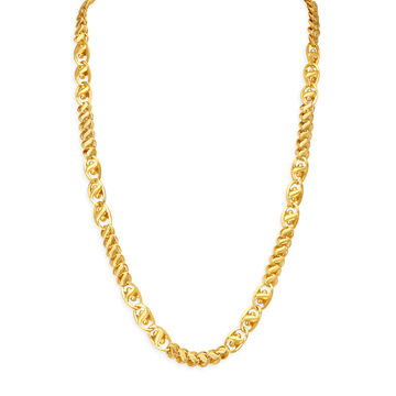 Stunning Handmade Gold Chain For Men