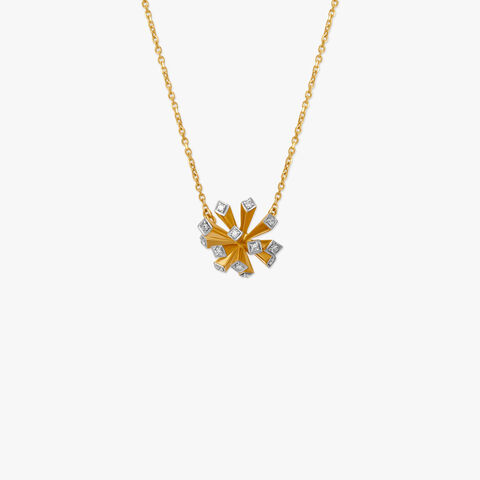 A Luminous Trail Pendant