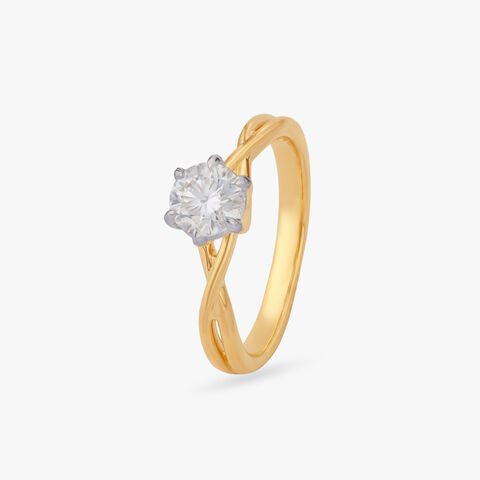 Infinite Embrace Solitaire Ring
