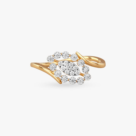 Petal Bloom Diamond Ring
