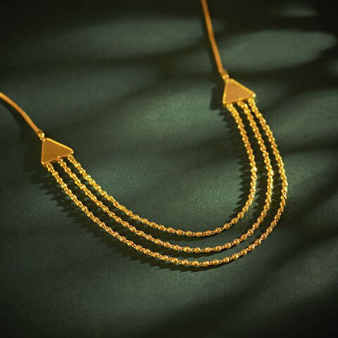 Classy Tiered Necklace