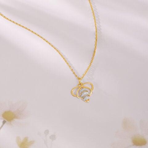 Buzz Forever Diamond Pendant