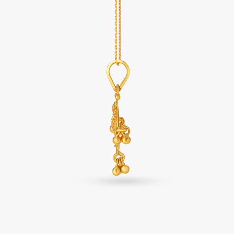 Gaja Kesari Coin Pendant