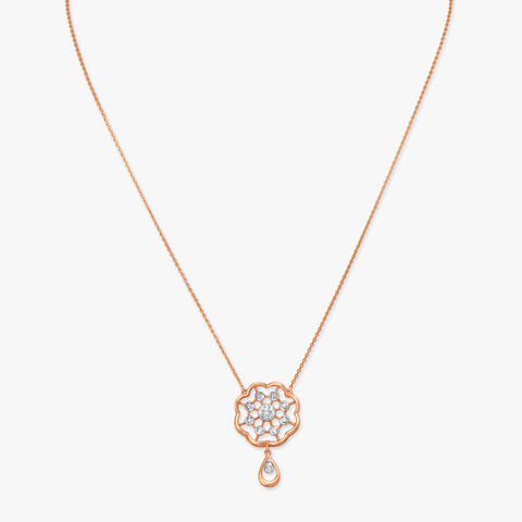 Romantic Diamond Necklace Set