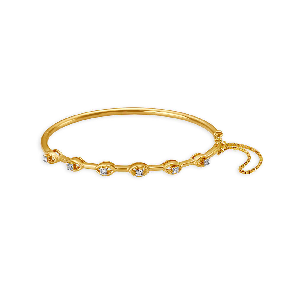 Mesmerising Gold Bracelet