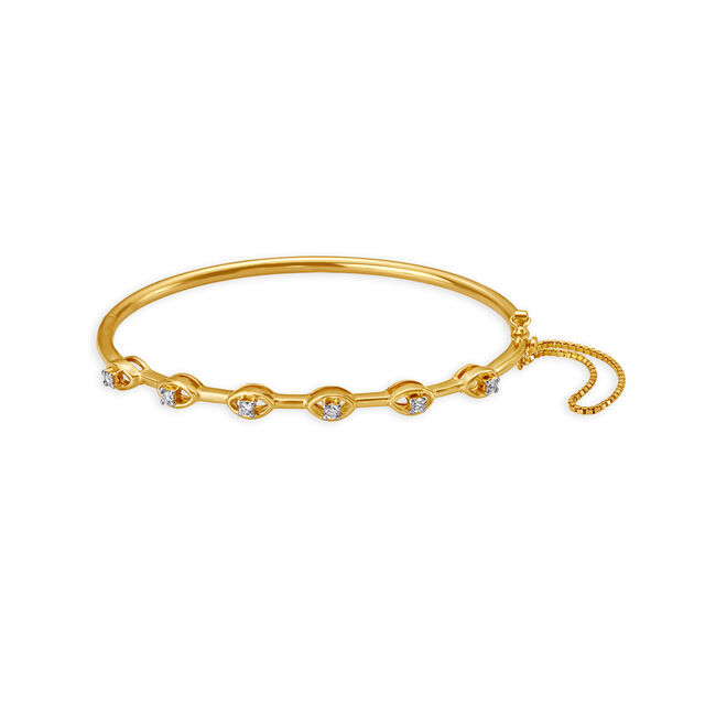 Timeless Sleek Diamond Bangle,,hi-res image number null