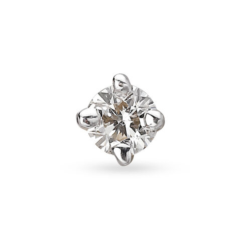 Signature Shine Diamond Nose Pin