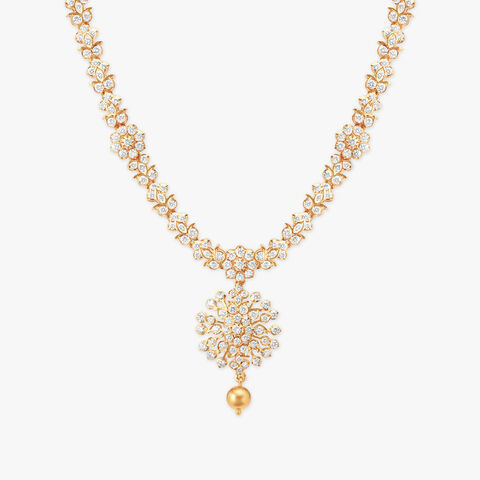 Brilliant Diamond Necklace