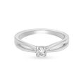 Pristine 950 Pure Platinum And Diamond Finger Ring,,hi-res image number null