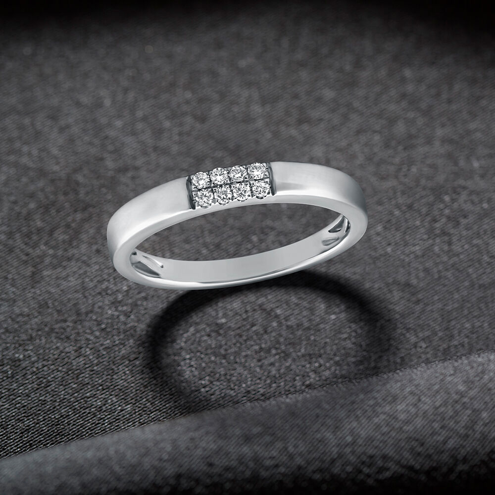 Platinum nose outlet ring tanishq