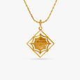 Divine Ik Onkar Pendant,,hi-res image number null