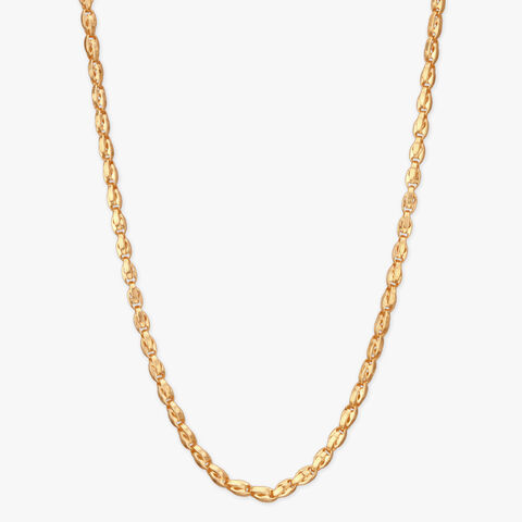 Elite Oval Link Chain for Men