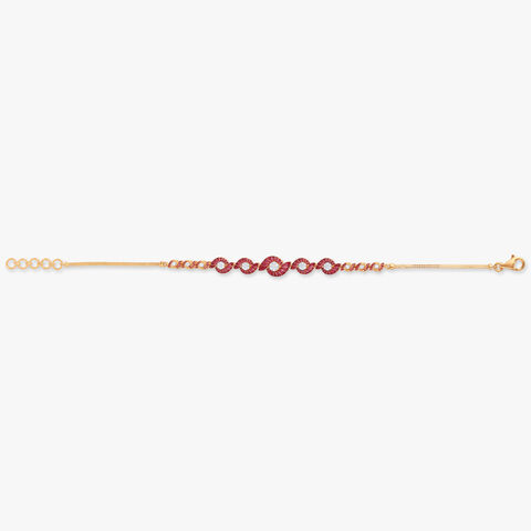 Flutter Rhythm Diamond Bracelet
